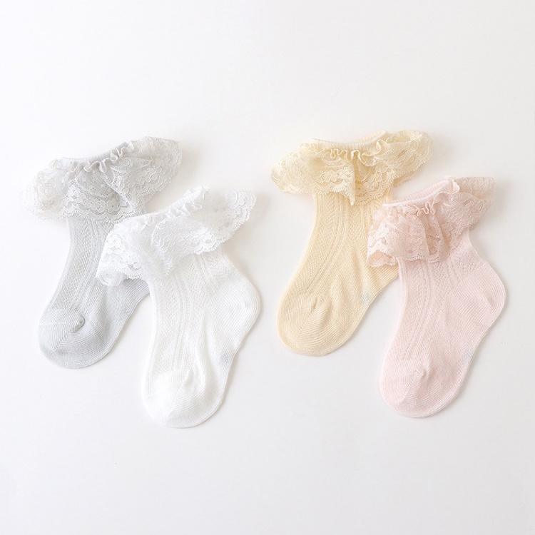【24H出貨】💛 韓系 仙氣蕾絲兒童襪 襪 襪子 兒童襪 女童襪 兒童襪子 嬰兒襪子 寶寶襪子 女童襪子 兒童短襪 短襪-細節圖8