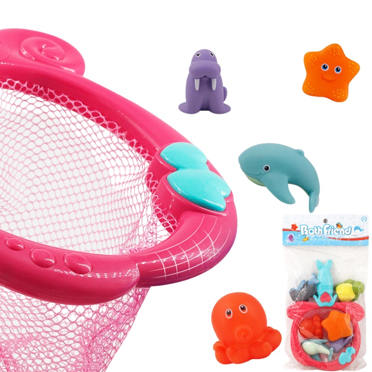 【台灣現貨】💛感溫變色美人魚 洗澡玩具 玩具 玩水 撈魚玩具 嬰兒玩具 寶寶玩具 幼兒玩具 玩水玩具 撈魚 兒童節禮物-細節圖6