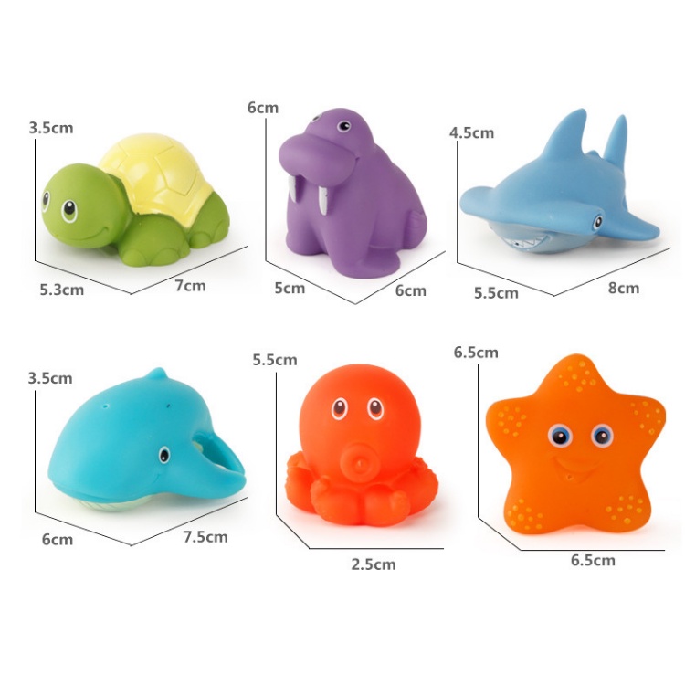 【台灣現貨】💛感溫變色美人魚 洗澡玩具 玩具 玩水 撈魚玩具 嬰兒玩具 寶寶玩具 幼兒玩具 玩水玩具 撈魚 兒童節禮物-細節圖9