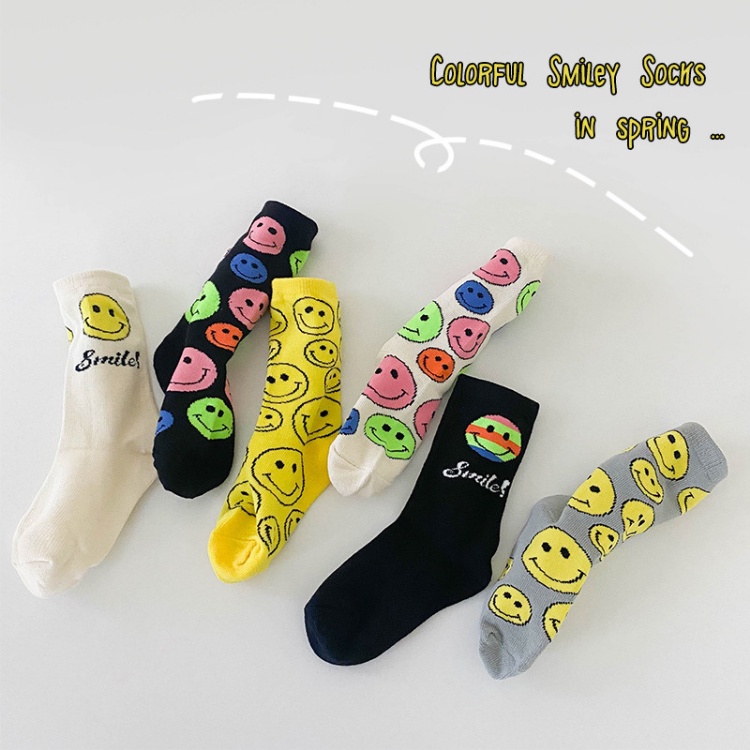 【24H出貨】💛 韓版潮流兒童襪子 襪子 童襪 男童襪 女童襪 寶寶襪 兒童襪子 春夏款襪子 寶寶襪子 全棉襪子 網眼襪-細節圖2