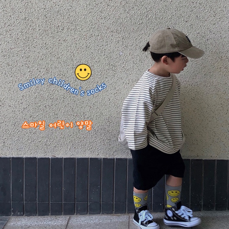 【24H出貨】💛 韓版潮流兒童襪子 襪子 童襪 男童襪 女童襪 寶寶襪 兒童襪子 春夏款襪子 寶寶襪子 全棉襪子 網眼襪-細節圖3