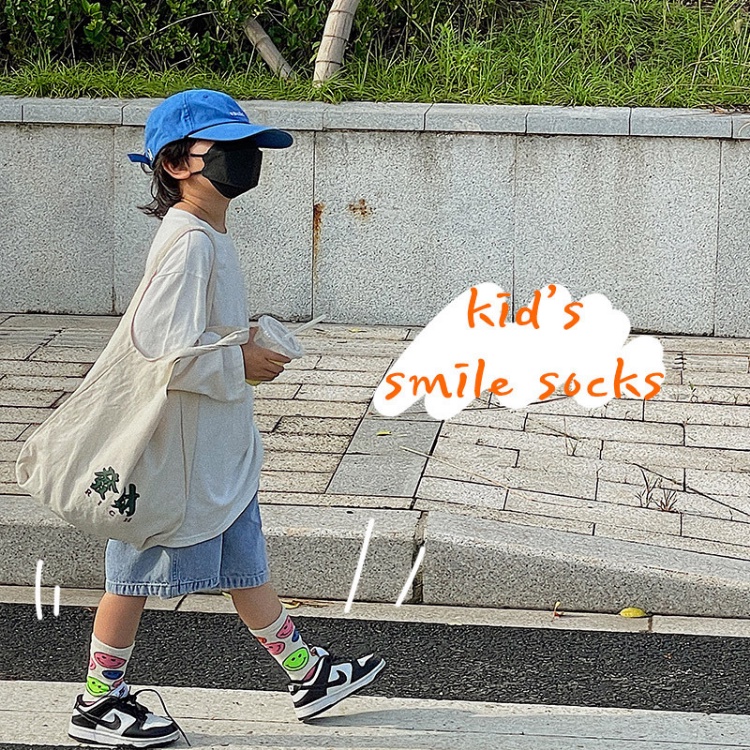 【24H出貨】💛 韓版潮流兒童襪子 襪子 童襪 男童襪 女童襪 寶寶襪 兒童襪子 春夏款襪子 寶寶襪子 全棉襪子 網眼襪-細節圖4