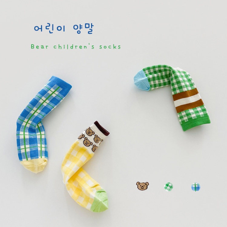 【24H出貨】💛 韓版潮流兒童襪子 襪子 童襪 男童襪 女童襪 寶寶襪 兒童襪子 春夏款襪子 寶寶襪子 全棉襪子 網眼襪-細節圖6