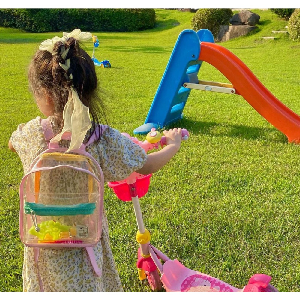 防水後背包【底部可拆 】💛兒童後背包 兒童背包 兒童書包 兒童包包 幼兒後背包 幼兒書包 果凍包 防水背包 書包 包-細節圖5