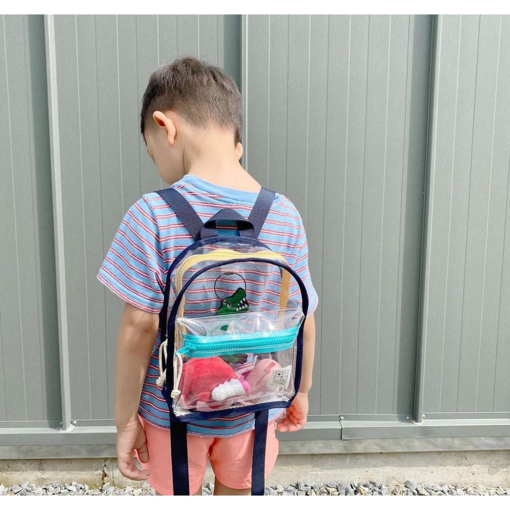 防水後背包【底部可拆 】💛兒童後背包 兒童背包 兒童書包 兒童包包 幼兒後背包 幼兒書包 果凍包 防水背包 書包 包-細節圖6