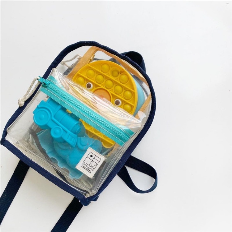 防水後背包【底部可拆 】💛兒童後背包 兒童背包 兒童書包 兒童包包 幼兒後背包 幼兒書包 果凍包 防水背包 書包 包-細節圖8