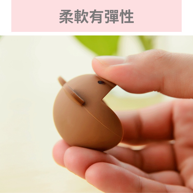 【24H出貨】💛可愛動物造 防撞角 防撞桌角 球型防撞角 桌角保護套 矽膠護角墊 加厚安全 防撞 嬰兒防撞 桌腳防撞保護-細節圖3