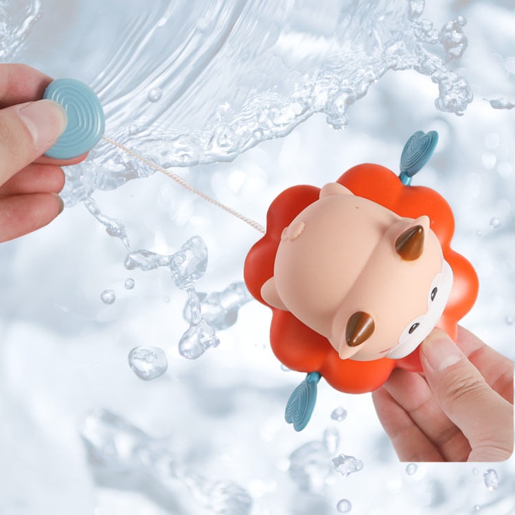 玩具【台灣現貨】洗澡玩具 寶寶洗澡玩具 戲水玩具 玩水玩具 水中玩具 動物洗澡玩具 各式洗澡玩具 發條玩具 玩具-細節圖8