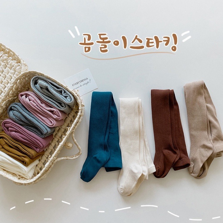 兒童褲襪【台灣現貨】兒童襪子 嬰兒襪子 寶寶襪子 兒童襪 女童褲襪 褲襪 嬰兒褲襪 寶寶褲襪 秋冬新款 童襪-細節圖3