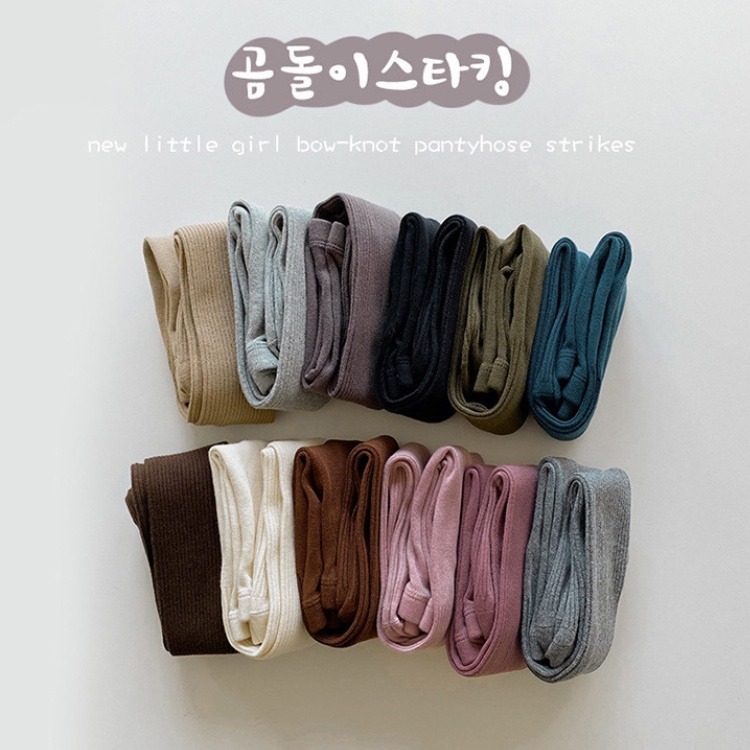 兒童褲襪【台灣現貨】兒童襪子 嬰兒襪子 寶寶襪子 兒童襪 女童褲襪 褲襪 嬰兒褲襪 寶寶褲襪 秋冬新款 童襪-細節圖4