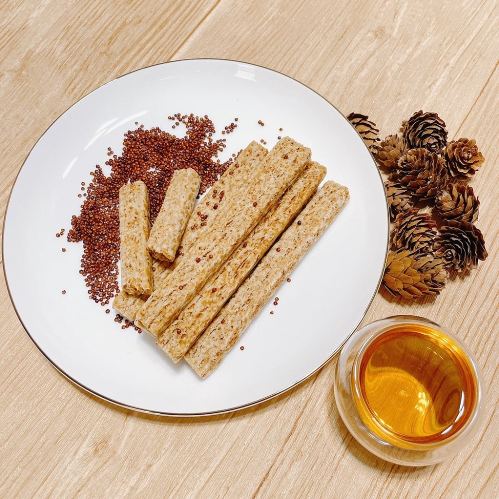 紅藜麥棒(30入)低熱量/０反式脂肪/纖維含量高/幫助消化/含有Omega3/豐富鈣質、鐵、鎂、鉀等-細節圖2