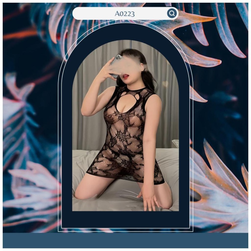 💟情慾高潮連身網衣💟-細節圖2