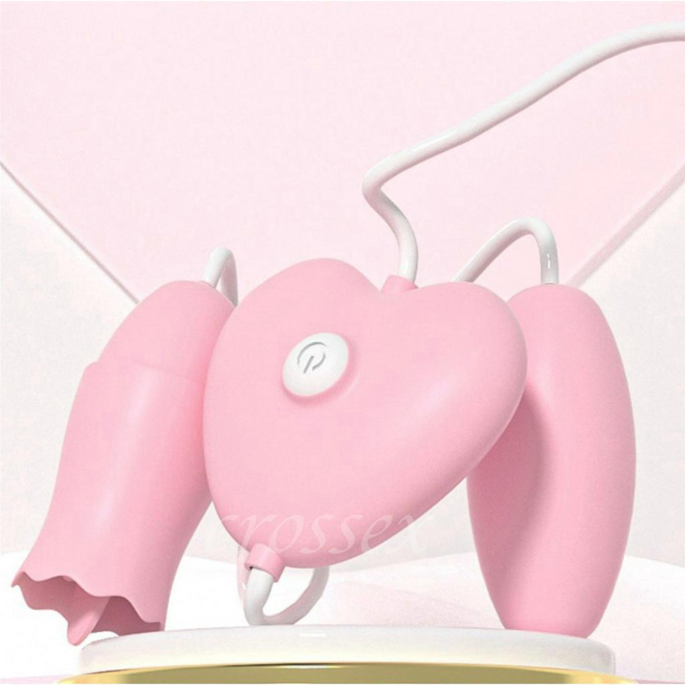 滿599送 性感睡衣💋兩用有線跳蛋💋-細節圖2