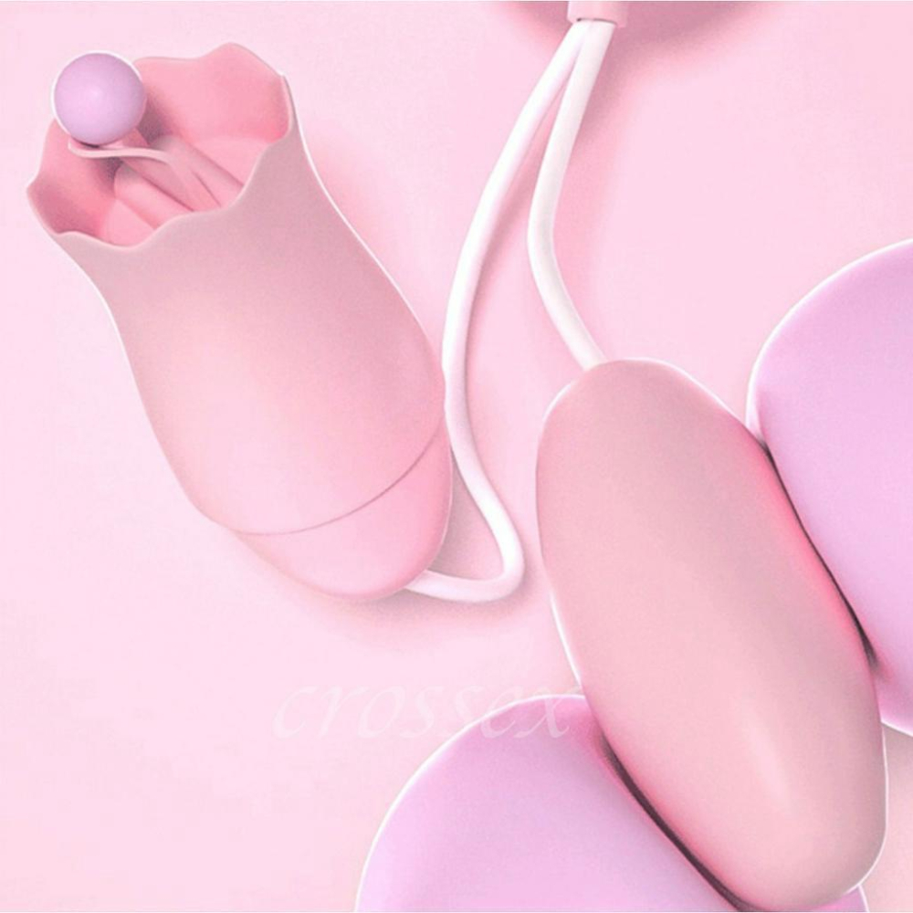 滿599送 性感睡衣💋兩用有線跳蛋💋-細節圖3