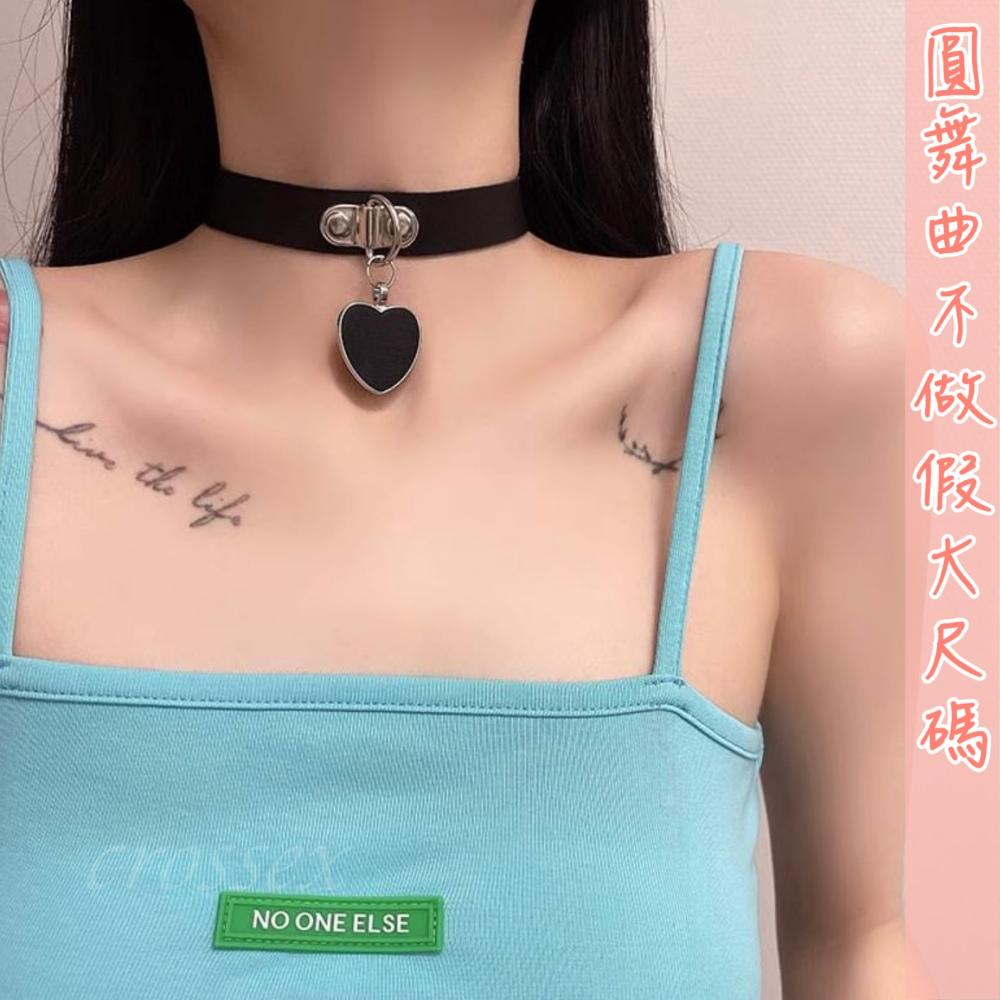 💟黑色愛心項圈💟-細節圖5