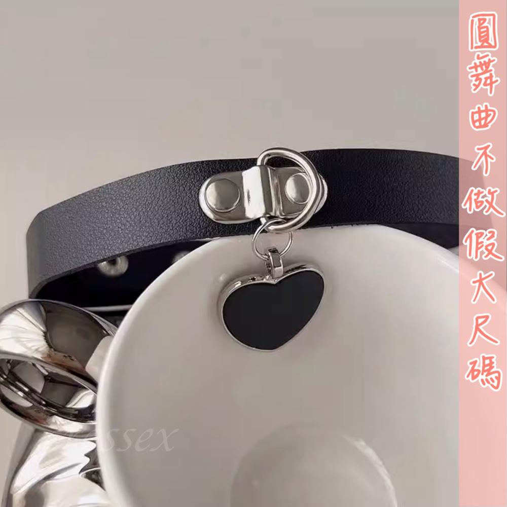 💟黑色愛心項圈💟-細節圖8