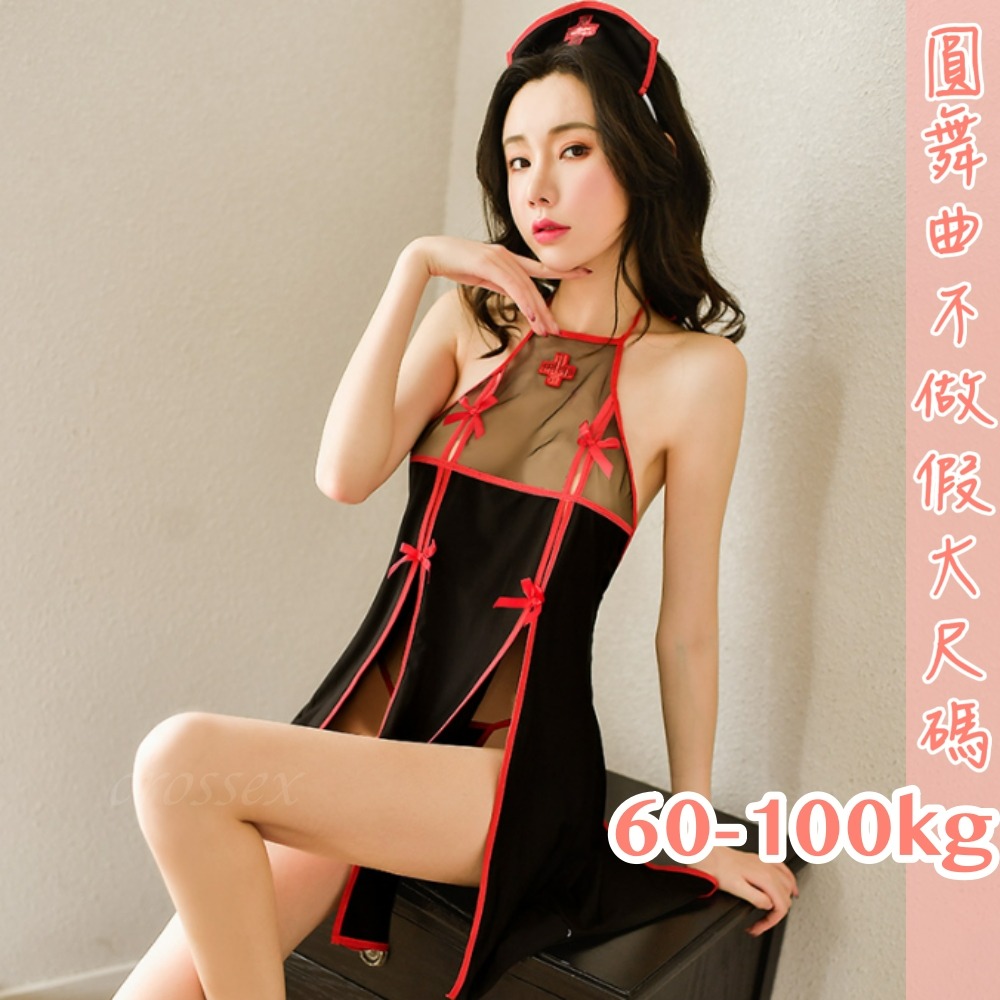 滿599送性感睡衣♥甜蜜診療室護士服-細節圖5