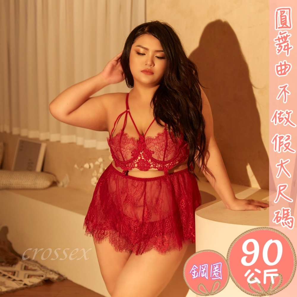 滿599送性感睡衣♥蓬蓬裙小公主任性耍性感-細節圖7