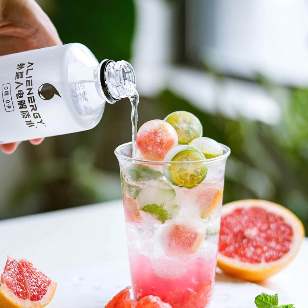 🌟萌喵🌟 元氣森林 元森氣泡水 元森電解水 白桃電解水 氣泡水 電解水 外星人電解水-細節圖5