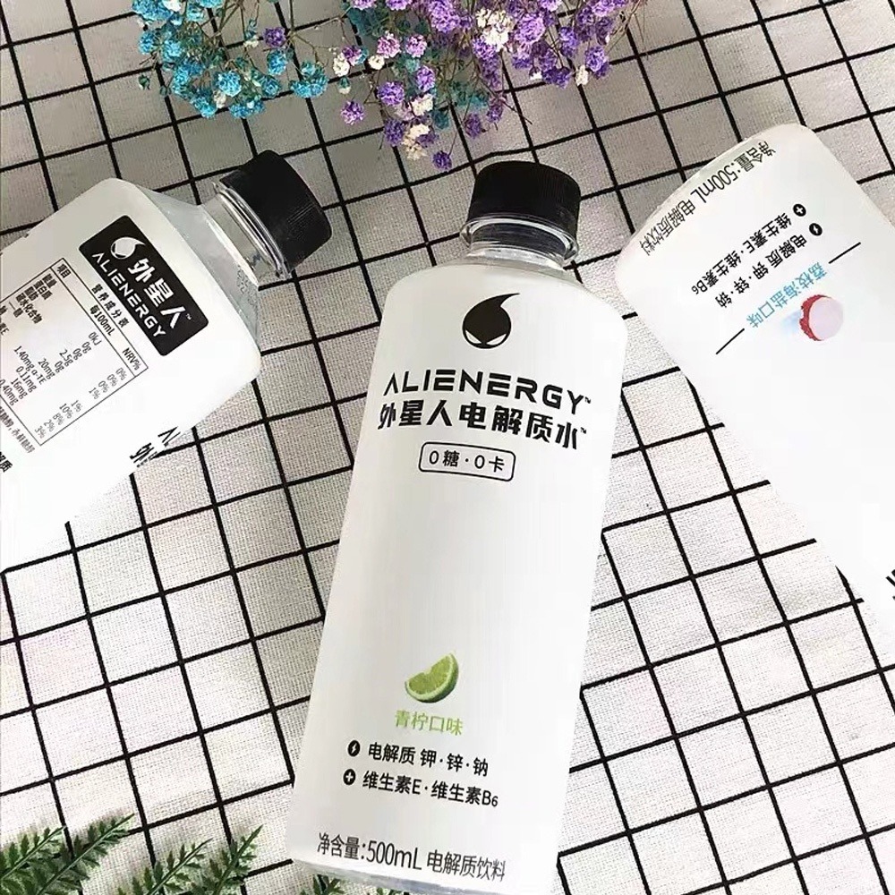 🌟萌喵🌟 元氣森林 元森氣泡水 元森電解水 白桃電解水 氣泡水 電解水 外星人電解水-細節圖6