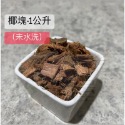 椰塊1公升 椰子殼 鹿角蕨 觀葉植物介質 栽培 椰殼 蘭花介質 雨林介質 培養土 觀葉植物 角蛙昆蟲墊材-規格圖1