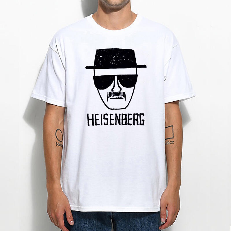 Heisenberg  短袖T恤 2色 電視影集Breaking Bad 絕命毒師-細節圖2