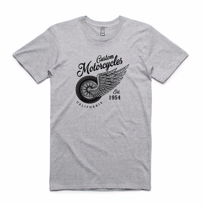 Motorcycle bundle 短袖T恤 5色 歐美潮牌 刺青 滑板 丹寧 咖啡因 重機俱樂部 摩托車 搖滾-細節圖4