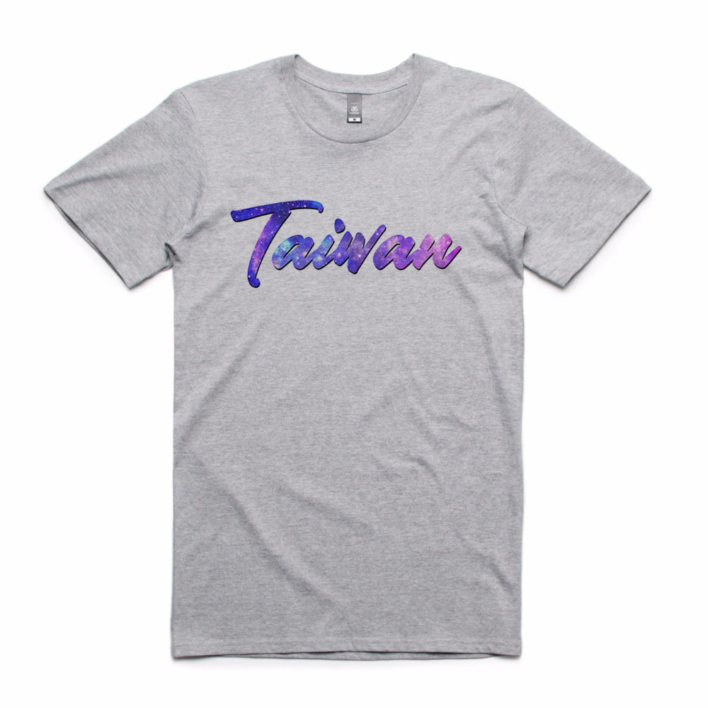 台灣星系Galaxy 短袖T恤2色Team Taiwan 挺台灣我愛台灣棒球國旗中文字熱血潮T-細節圖2