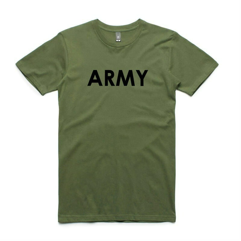 ARMY Logo 陸軍 短袖T恤 3色 歐美潮牌百搭街頭時尚潮流文字印花潮T-細節圖2