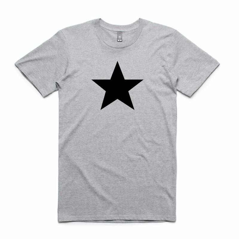 STAR Logo 短袖T恤 5色 麻辣教師GTO同款西海岸刺青滑板龐克搖滾星星五芒星-細節圖3