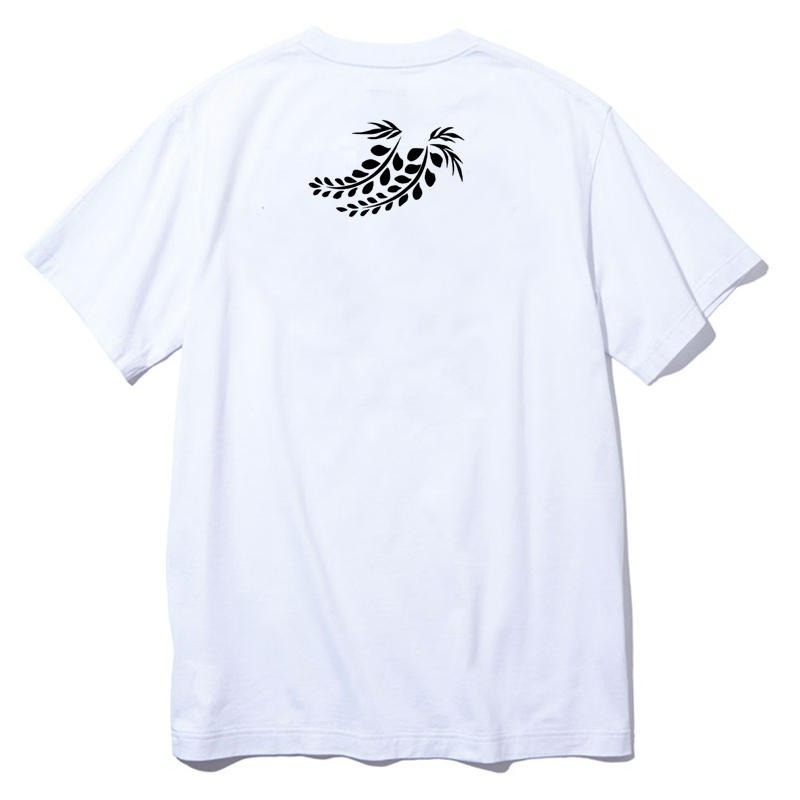 鬼滅之刃 刀 惡鬼滅殺人 雙面印刷 短袖T恤 白色 滅 炭治郎 禰豆子 動漫 二次元 漫畫周邊綿T-細節圖2