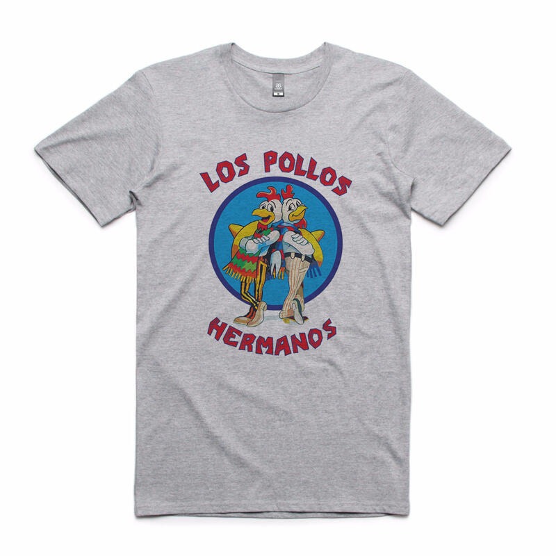 LOS POLLOS HERMANOS 短袖T恤 2色 電視影集BREAKING BAD絕命毒師t-shirt-細節圖2