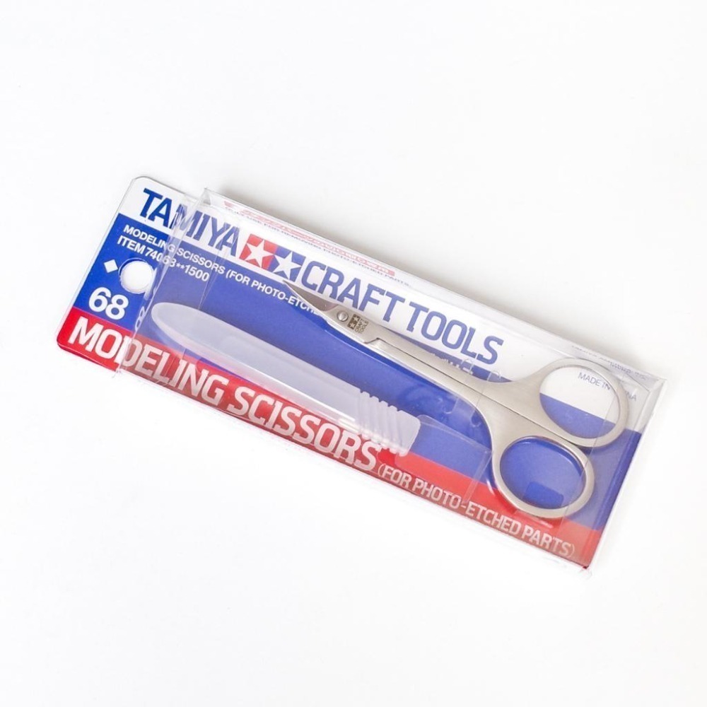 [从人] 田宮 TAMIYA 蝕刻片工具 74117 專用鑷子 74067  74084  彎折鑷子 74068 剪刀-細節圖2