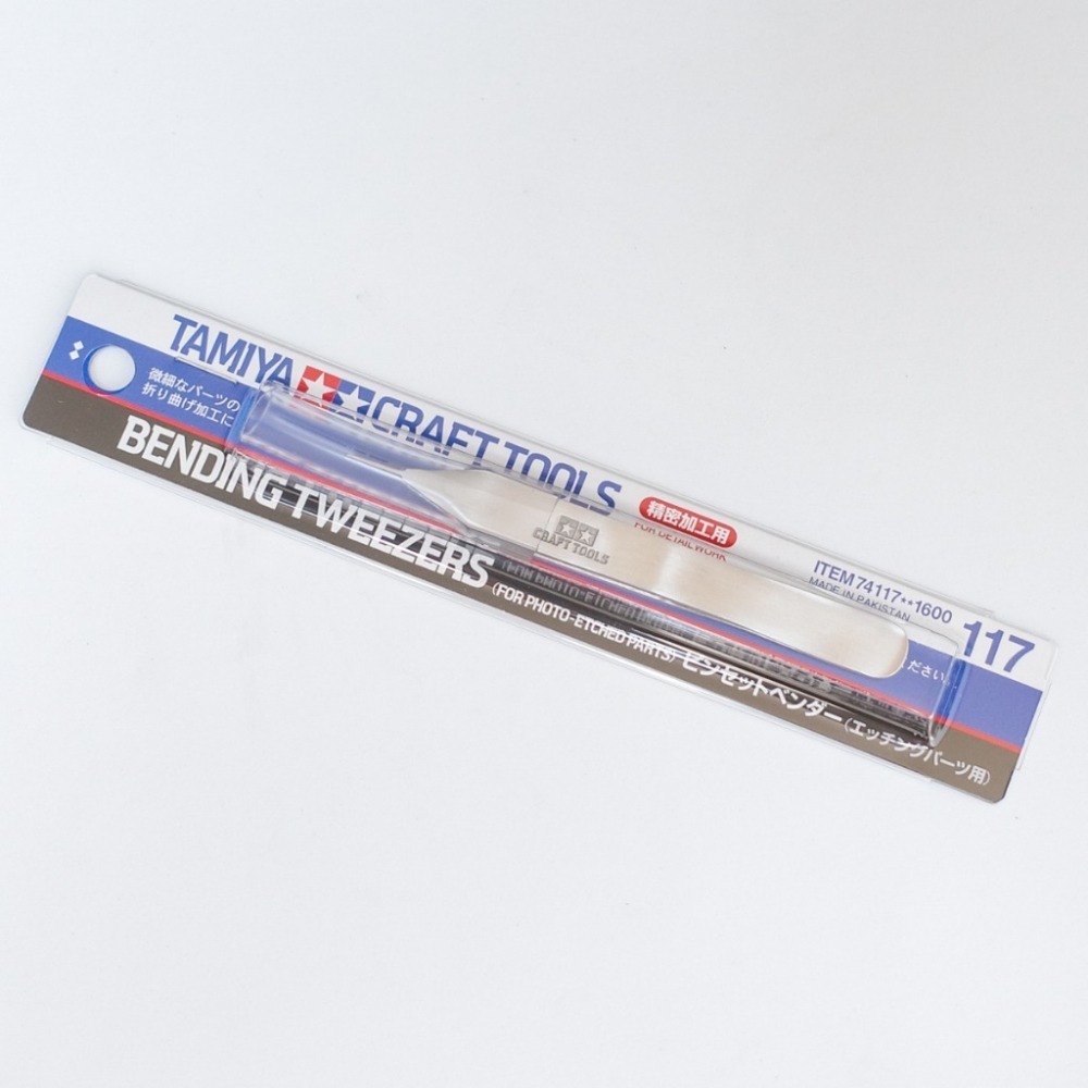 [从人] 田宮 TAMIYA 蝕刻片工具 74117 專用鑷子 74067 74084 彎折鑷子 74068 剪刀-細節圖7