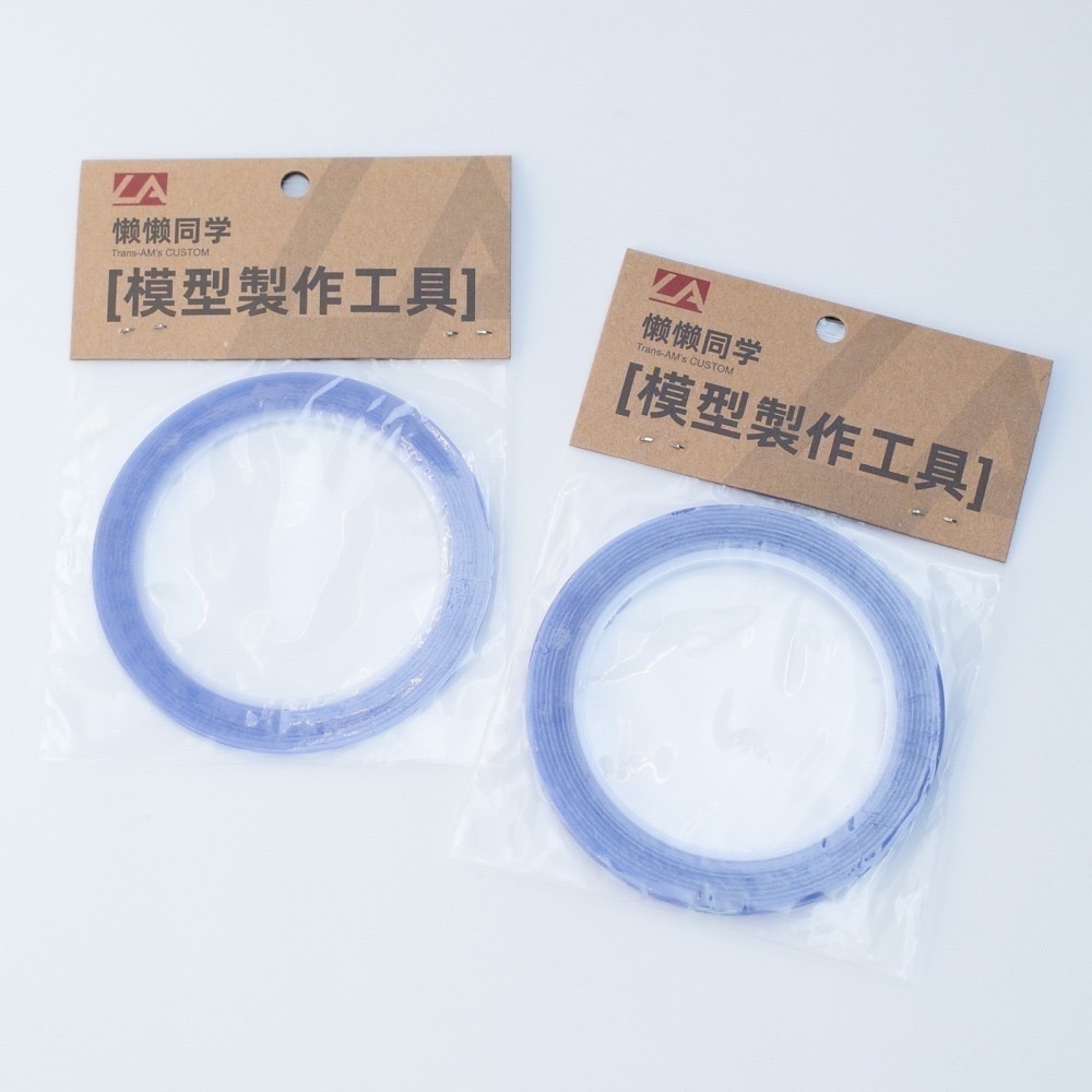 [从人] 懶懶同學 刻線膠帶 厚 0.1mm 寬 3mm 6mm 硬邊膠帶 PET膠帶 高黏度 刻線輔助膠帶-細節圖2