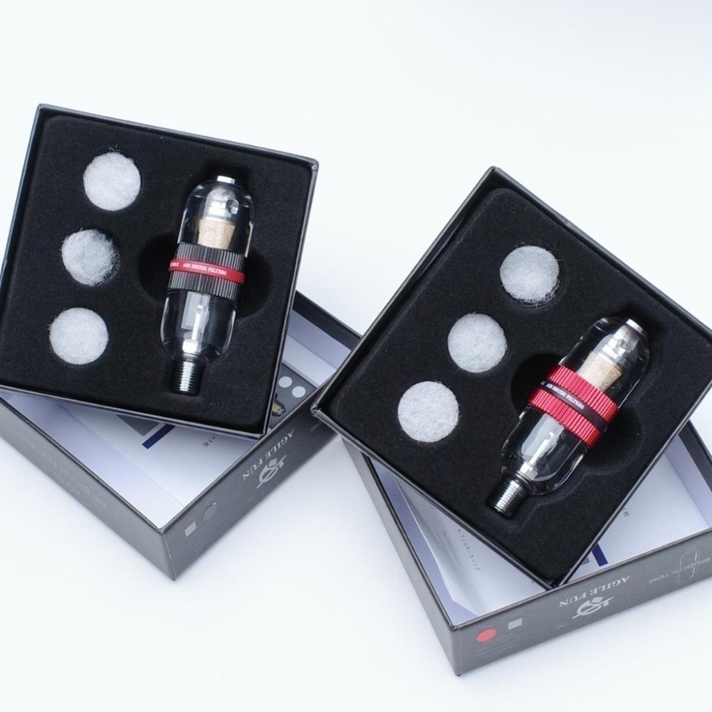 [从人] 新款噴筆濾水器 水隔 接頭規格 G1/8 (1分)  模型 鋼彈 美術 噴槍 可用 過濾器 噴筆水隔-細節圖5