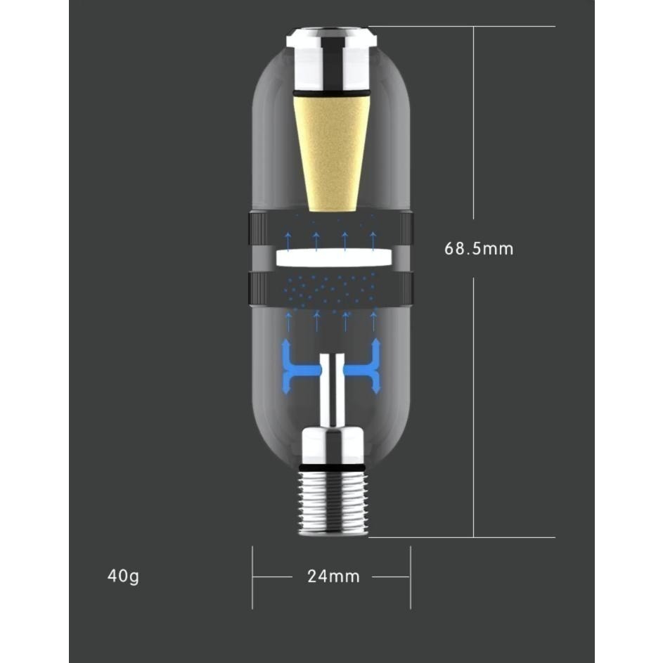 [从人] 新款噴筆濾水器 水隔 接頭規格 八分(G1/8) 模型 鋼彈 美術 噴槍 可用 過濾器 噴筆水隔-細節圖8