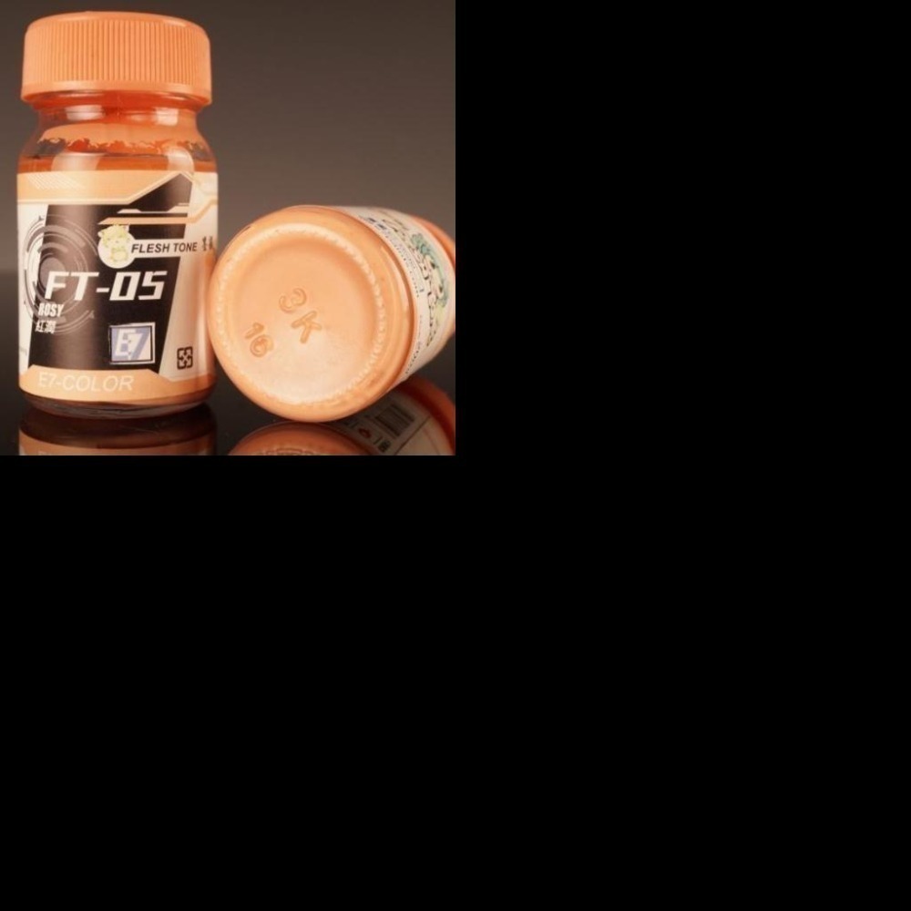 [从人] E7 COLOR FT系列 膚色 墨韻 x E7 聯名合作 模型漆 硝基漆 塗料 顏料-細節圖3