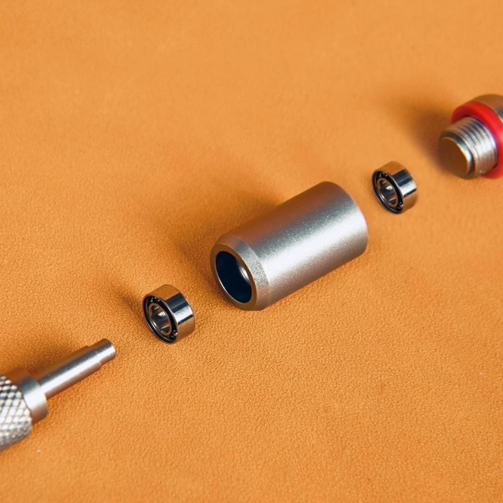 [从人] 解壓手鑽 夾徑 3.175、鎢鋼鑽頭組 0.1~3.0mm 超滑順 定柄手鑽 懶懶同學 創火星 倉川 百式手鑽-細節圖3