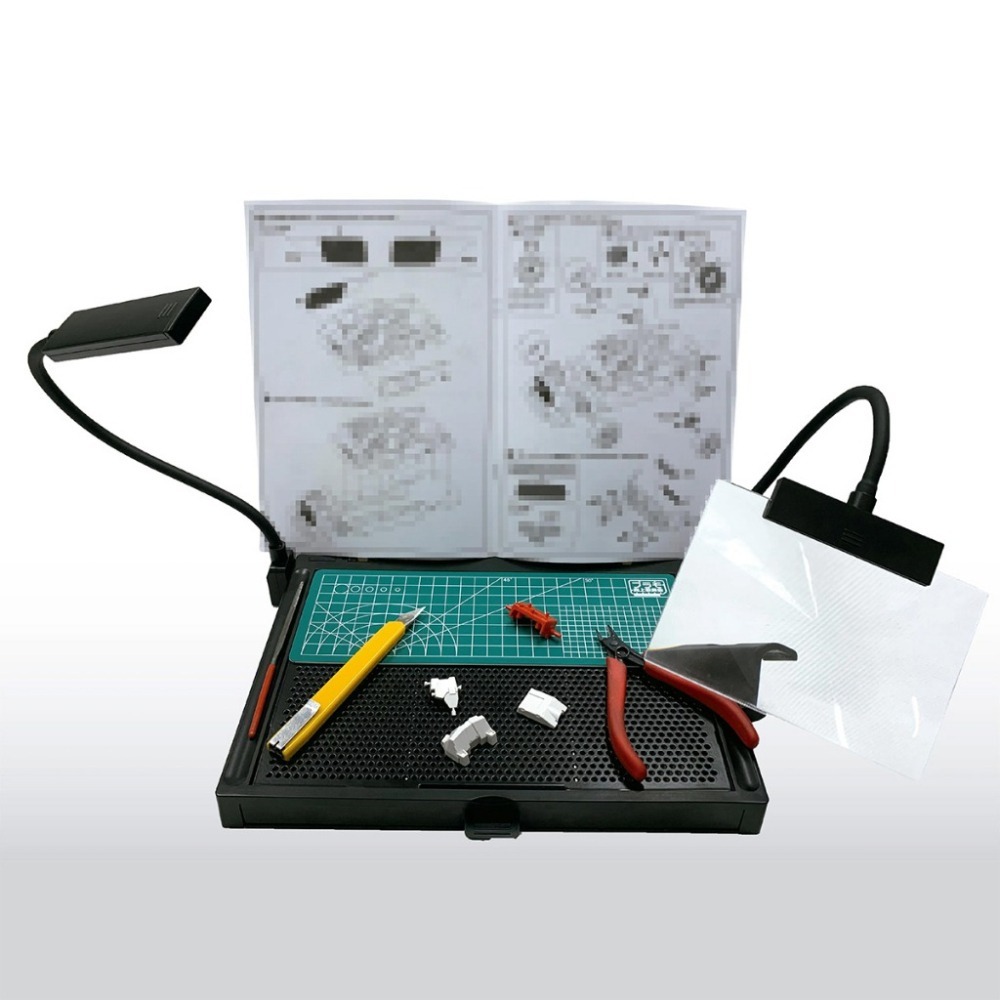 [从人] プラモ 向上委員會 Plamokojo 模型工作台 Ver 2.0 Pro 專業版 / 基本版 代理版-細節圖2