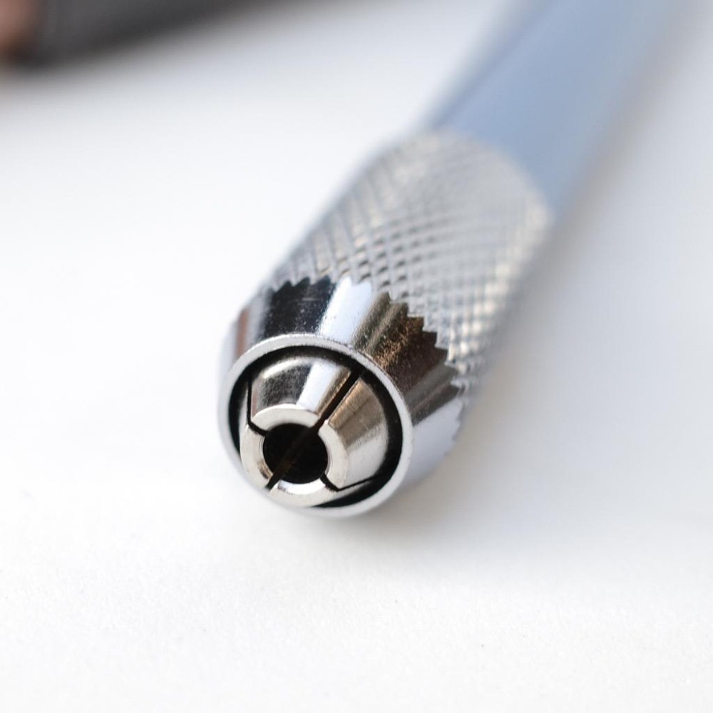 [从人] 懶懶同學 刻線刀金屬刀柄 刻線刀柄 金屬 刻線刀 刀柄 筆桿 夾具-細節圖2