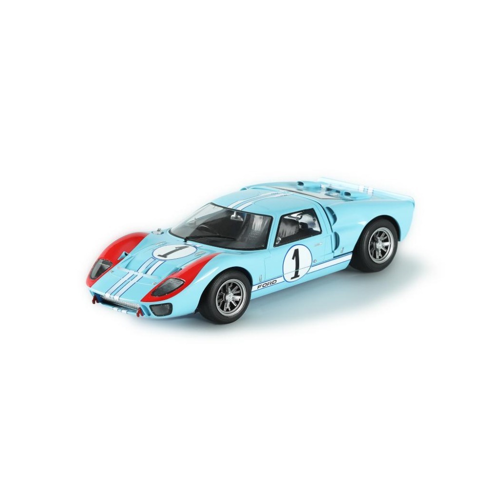 [从人] 現貨 MENG 1/24 FORD GT40 Mk.II’66 普通版 CS-004 福特 GT-40 拉力賽-細節圖3