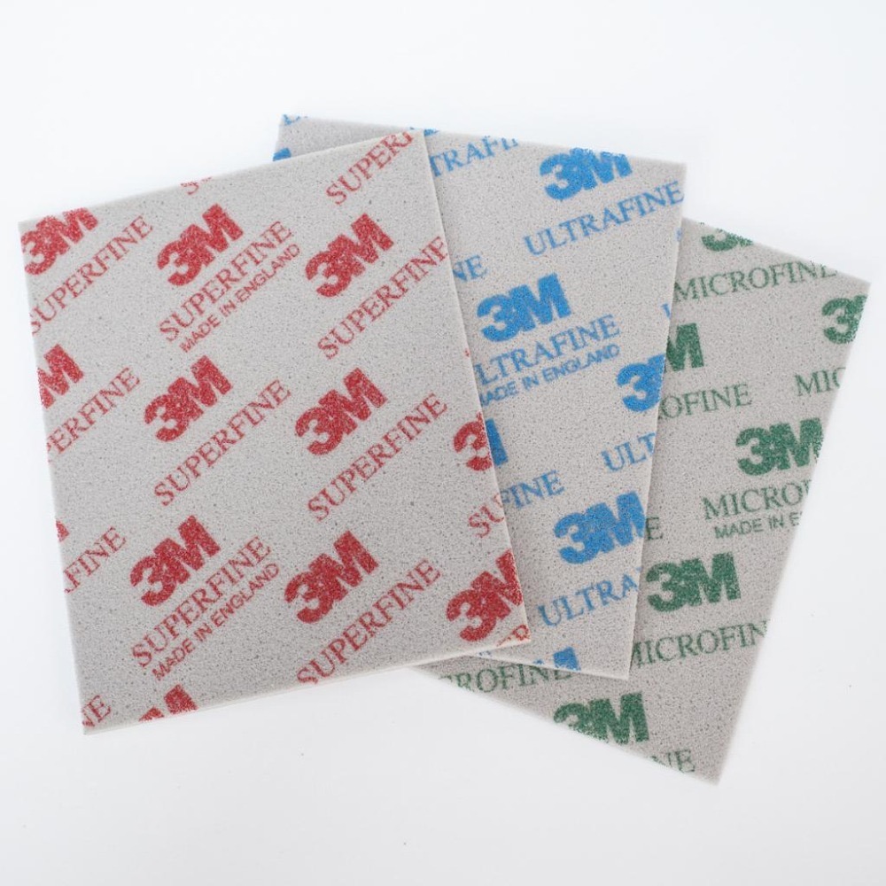 [从人] 3M 海綿研磨片 海綿砂紙 打磨 ( 2600 2601 2602 2604 2606 )-細節圖3