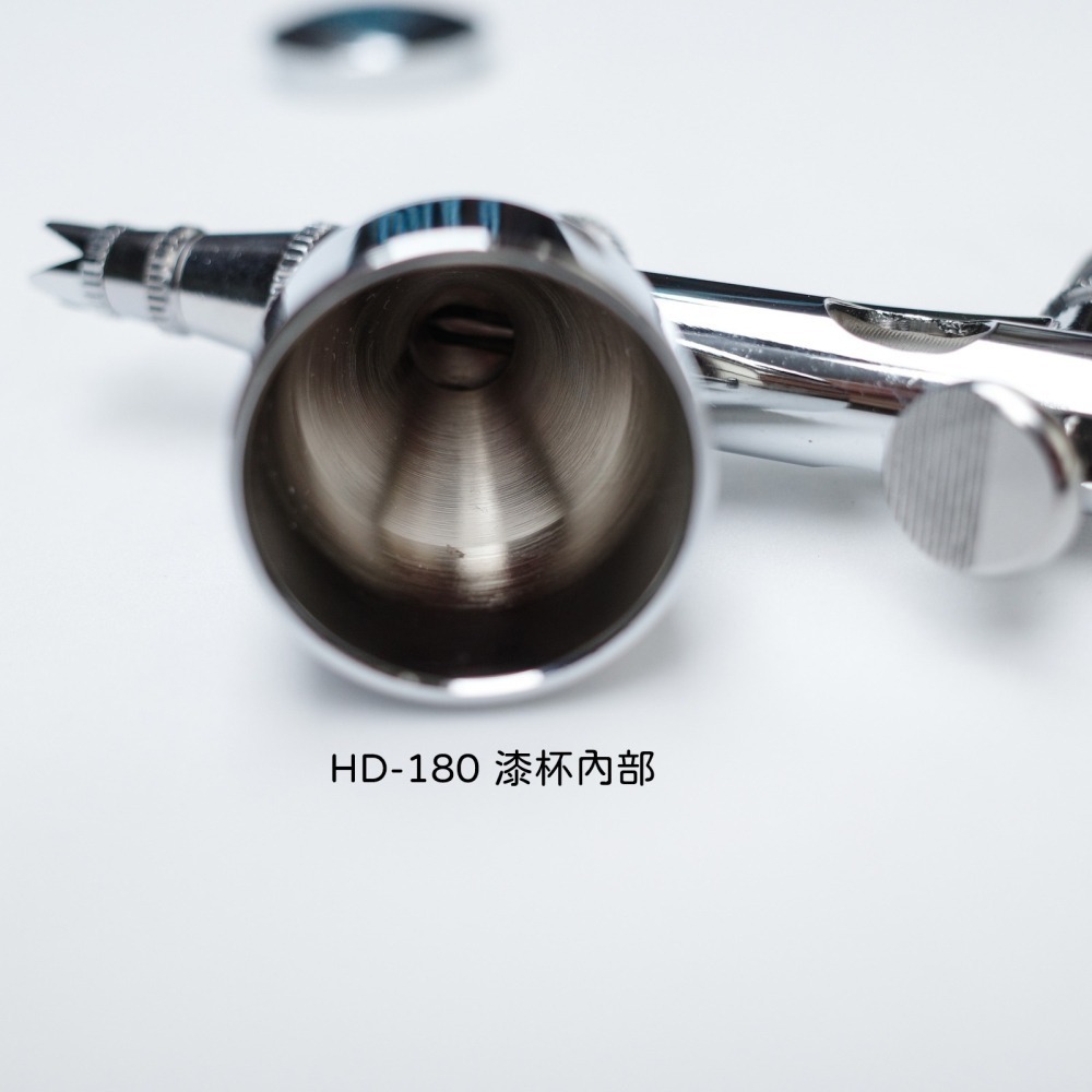 [从人] HD-130 HD-180 雙動噴筆 0.3 / 0.5 / 0.2 口徑 噴筆 噴槍 HD130 HD180-細節圖8