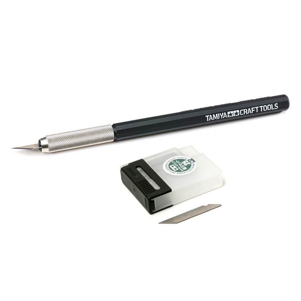 [从人] 田宮 TAMIYA 模型精密筆刀 74020 | 74040 | 74098 模型筆刀 pro-細節圖3