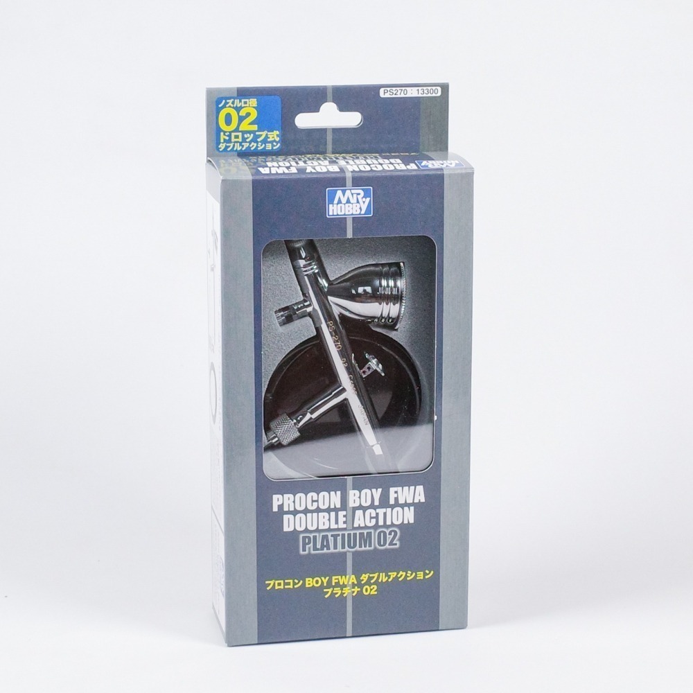 [从人] 郡氏 GSI PS289 0.3 / PS270 0.2 / PS290 0.5 雙動 日製 噴筆 噴槍-細節圖2