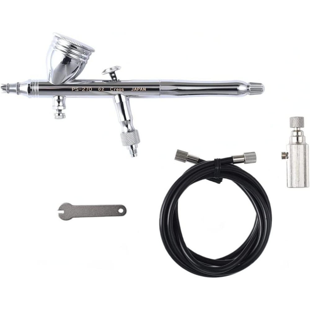 [从人] 郡氏 GSI PS289 0.3 / PS270 0.2 / PS290 0.5 雙動 日製 噴筆 噴槍-細節圖3