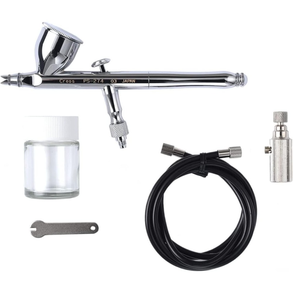 [从人] 郡氏 GSI PS289 0.3 / PS270 0.2 / PS290 0.5 雙動 日製 噴筆 噴槍-細節圖11