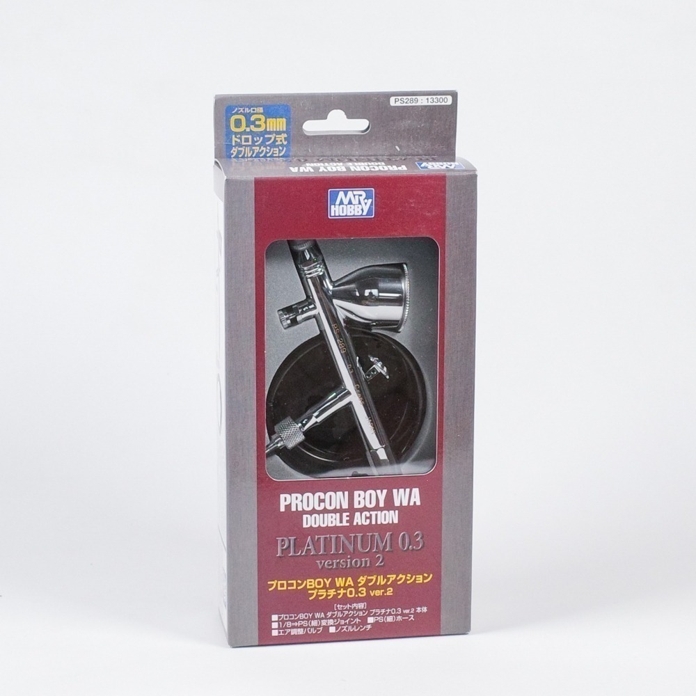 [从人] 郡氏 GSI噴筆PS270 PS289 PS290 PS266 PS274 PS771 0.2 0.3 0.5-細節圖4