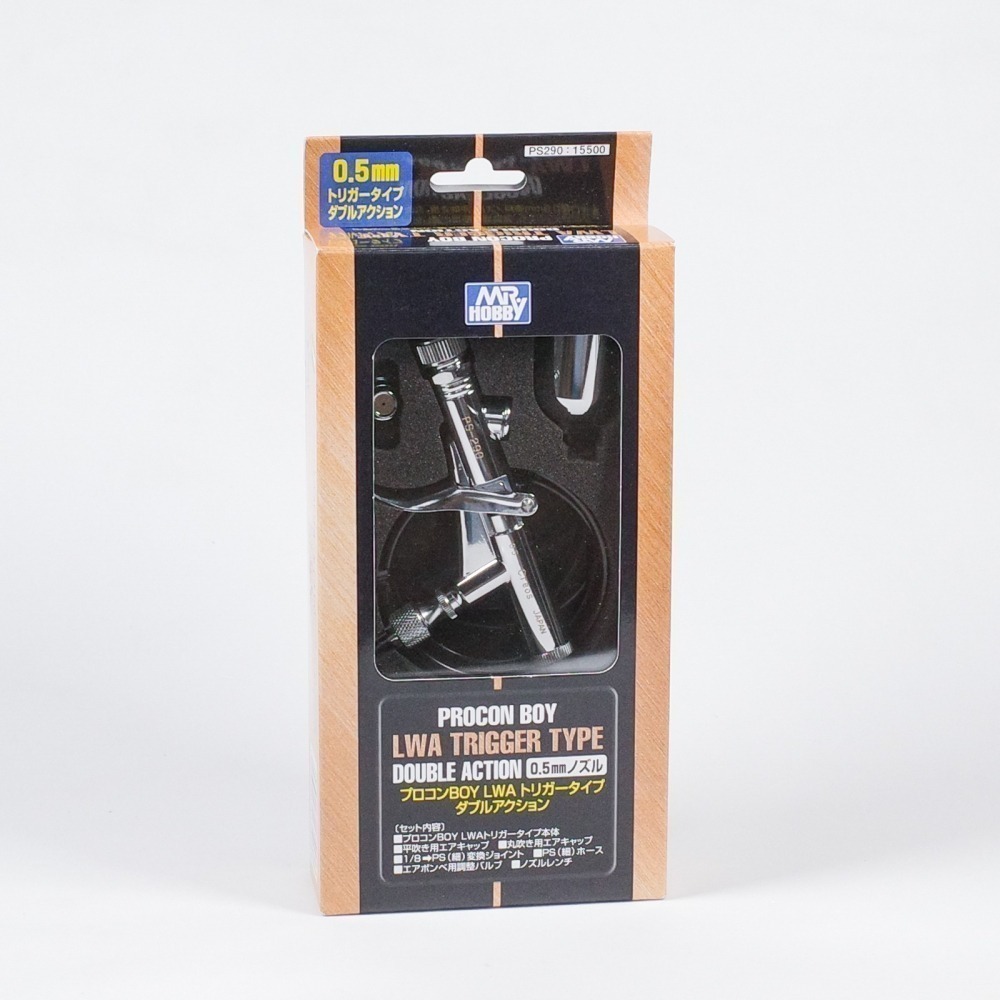 [从人] 郡氏 GSI噴筆PS270 PS289 PS290 PS266 PS274 PS771 0.2 0.3 0.5-細節圖6